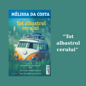 Tot albastrul cerului coperta carte